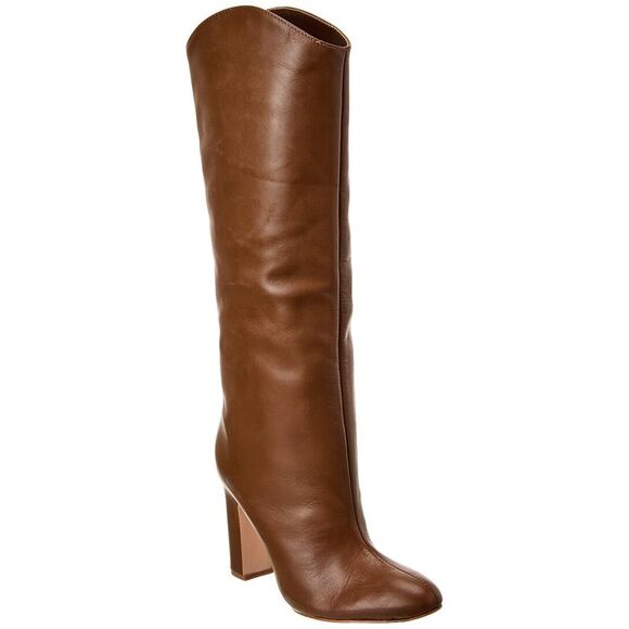 SCHUTZ Shoes - SCHUTZ Women's Over-the-Knee Leather Boots in Brown